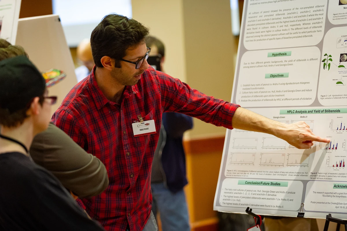 Create@State 2019 to Showcase Student Research
