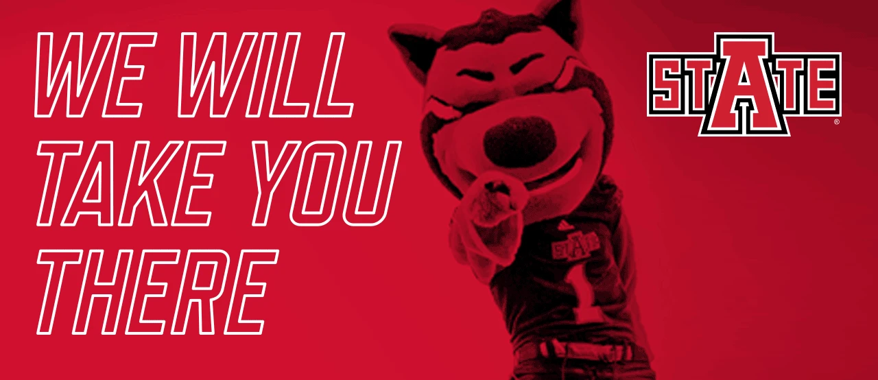 Visit www.AState.edu/ApplyNow to apply