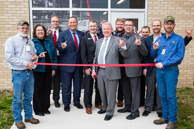 Hytrol Materials Handling Laboratory Opens at A-State