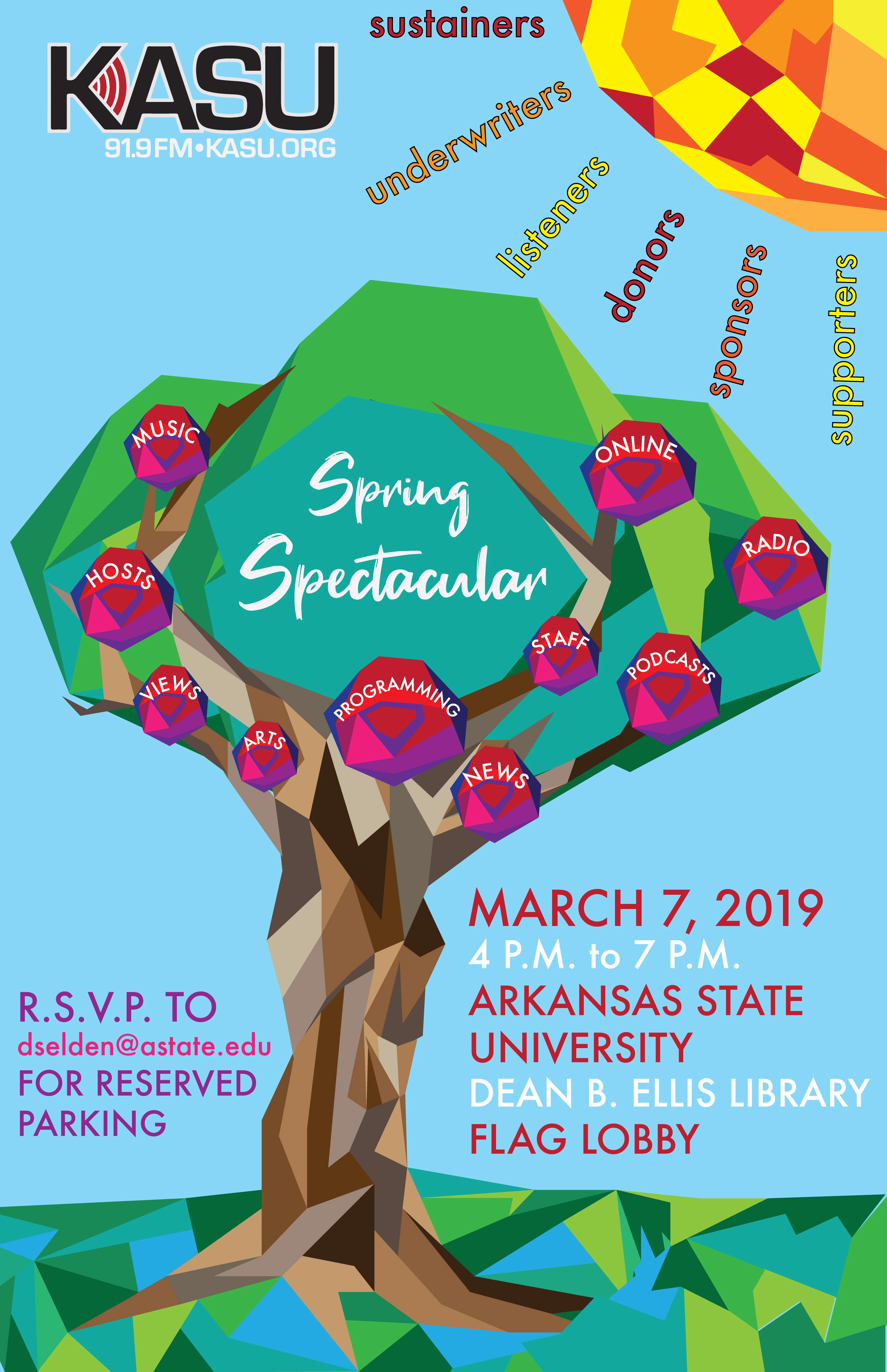 KASU Plans Spring Spectacular to Highlight Programming