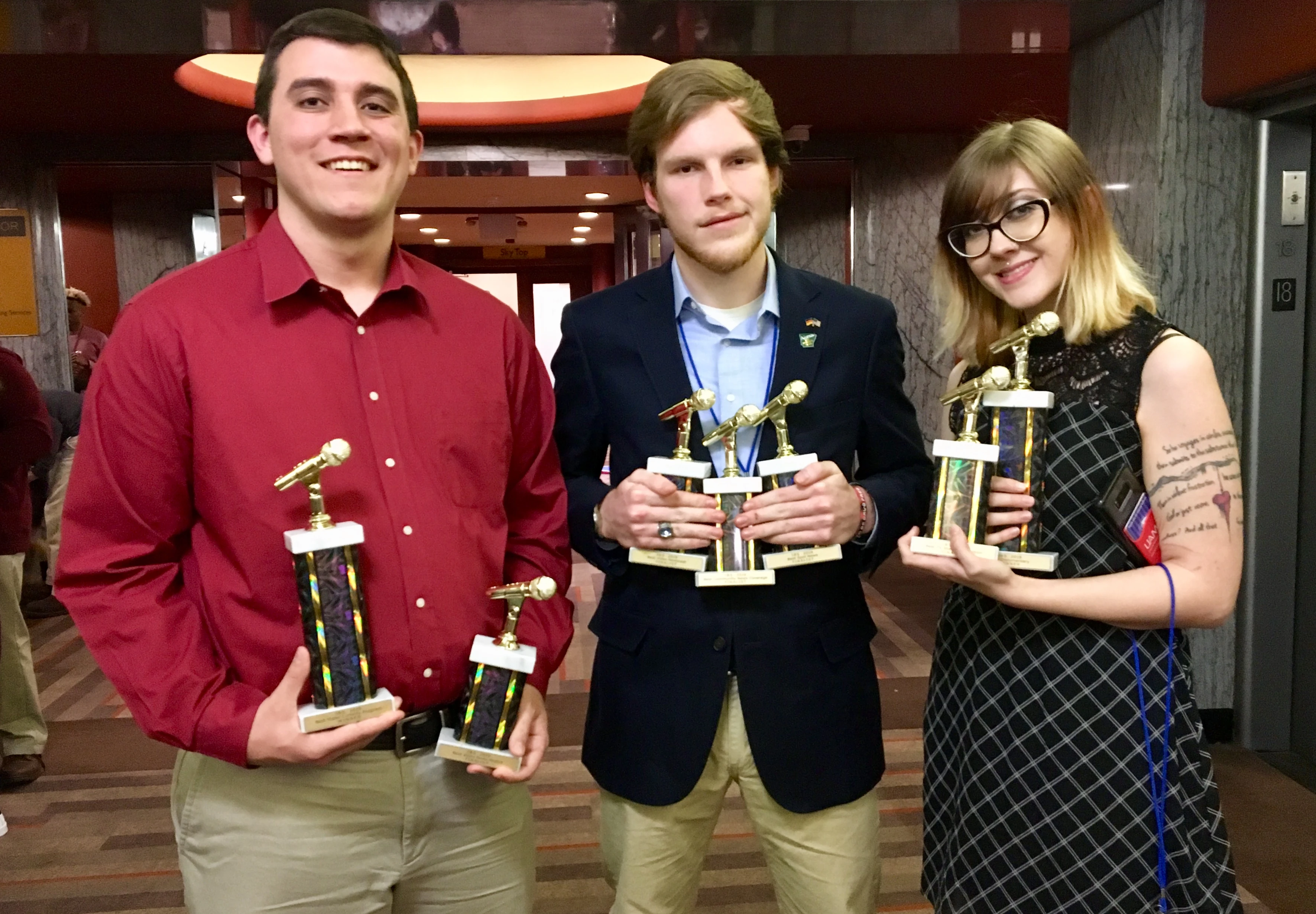 Media Students Win International Broadcasting System Awards