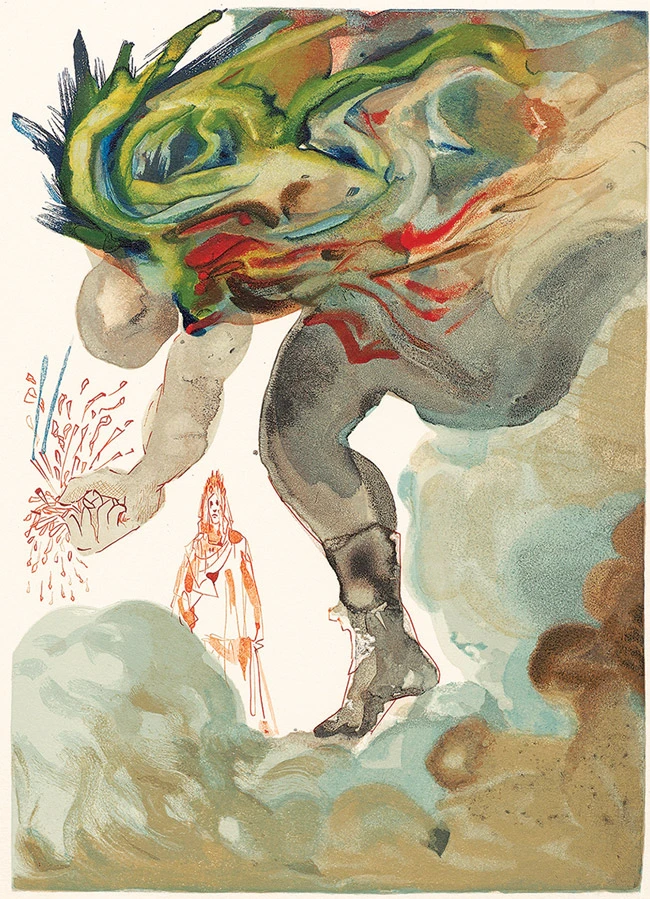 'Salvador Dalí’s Stairway to Heaven' Coming to Bradbury Art Museum