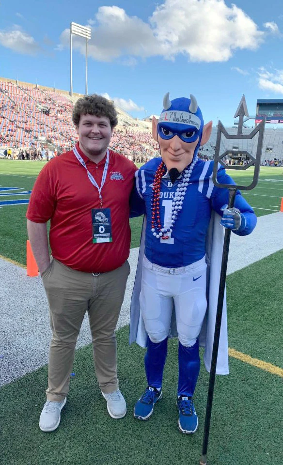 Seven Students Intern at Walk-On’s Independence Bowl