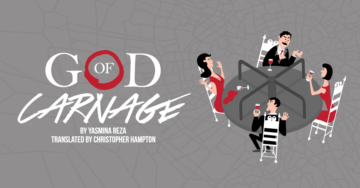 Theatre's Presentation of 'God of Carnage' Opens Feb. 21