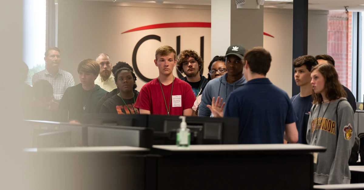 Youngsters Experience Coding and Drone Operation