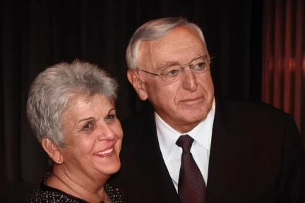 Buddy and Charlotte Beck