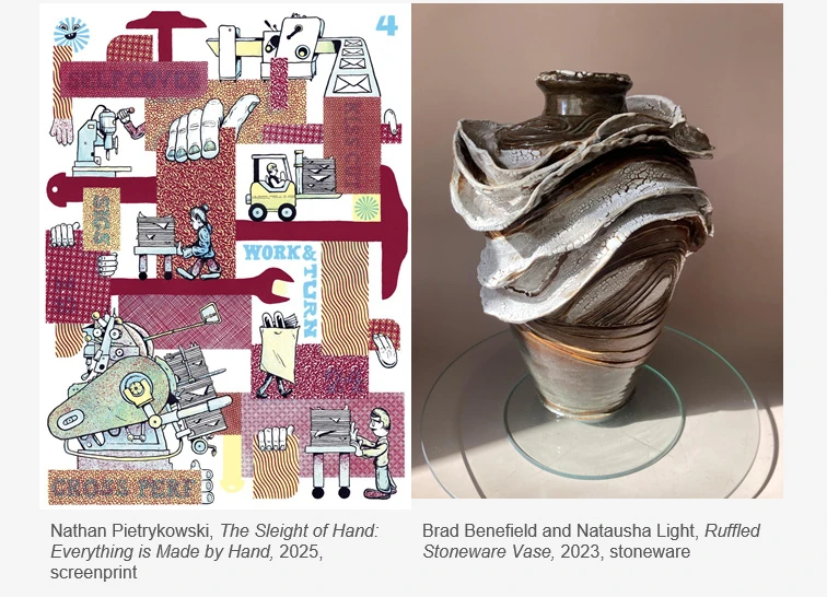 Bradbury Art Museum to Open Juried ‘Gathering’ and Two Solo Exhibitions