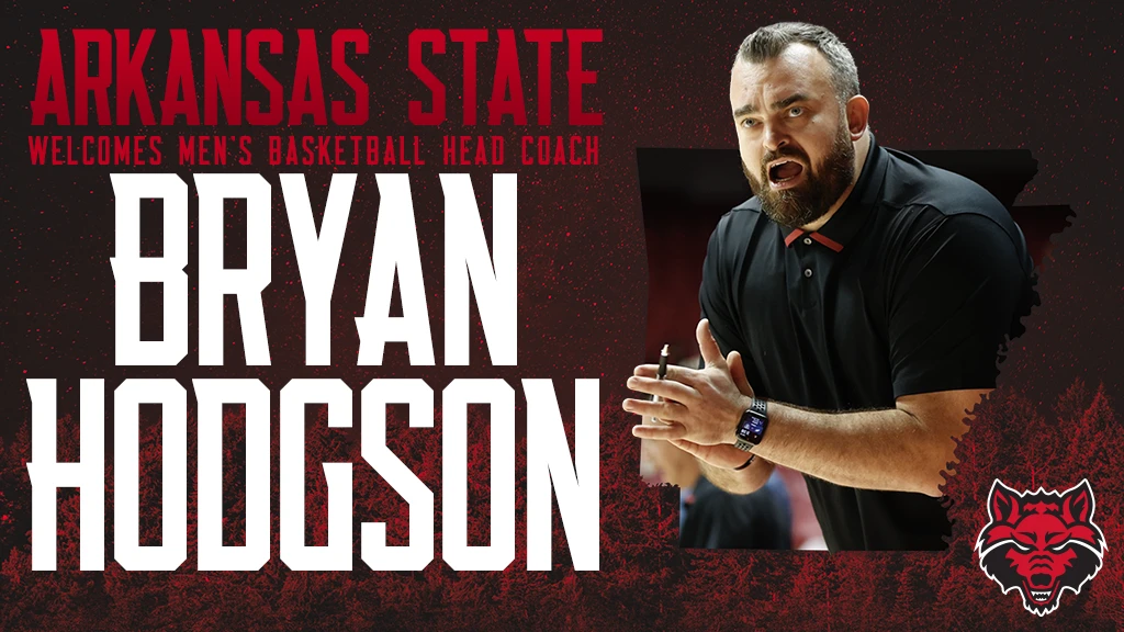 Bryan Hodgson Named A-State Men’s Basketball Head Coach