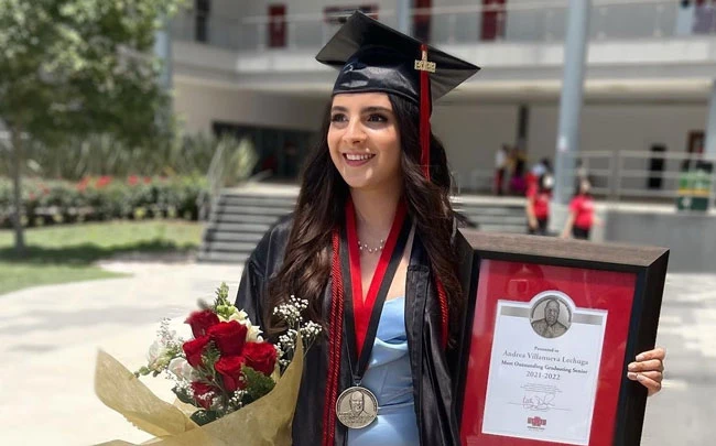 Engineering Graduate is 2022 Recipient of Ricardo Gonzalez Award at Campus CQ