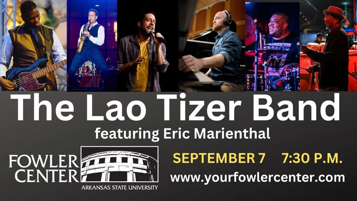 Fowler Center to Host Lao Tizer Band Featuring Eric Marienthal in September