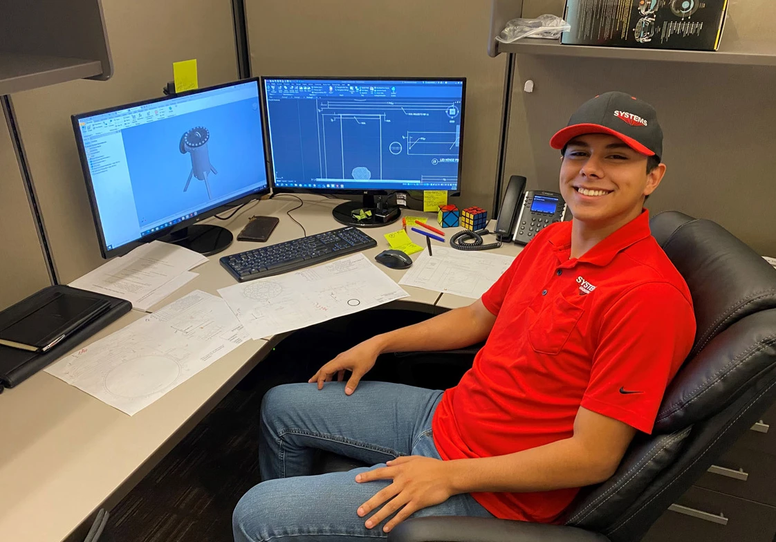 Graduate Student in Engineering Earns Scholarship and Summer Experience