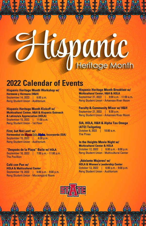 Hispanic Heritage Month Celebration Begins with Kickoff Event Thursday in Union