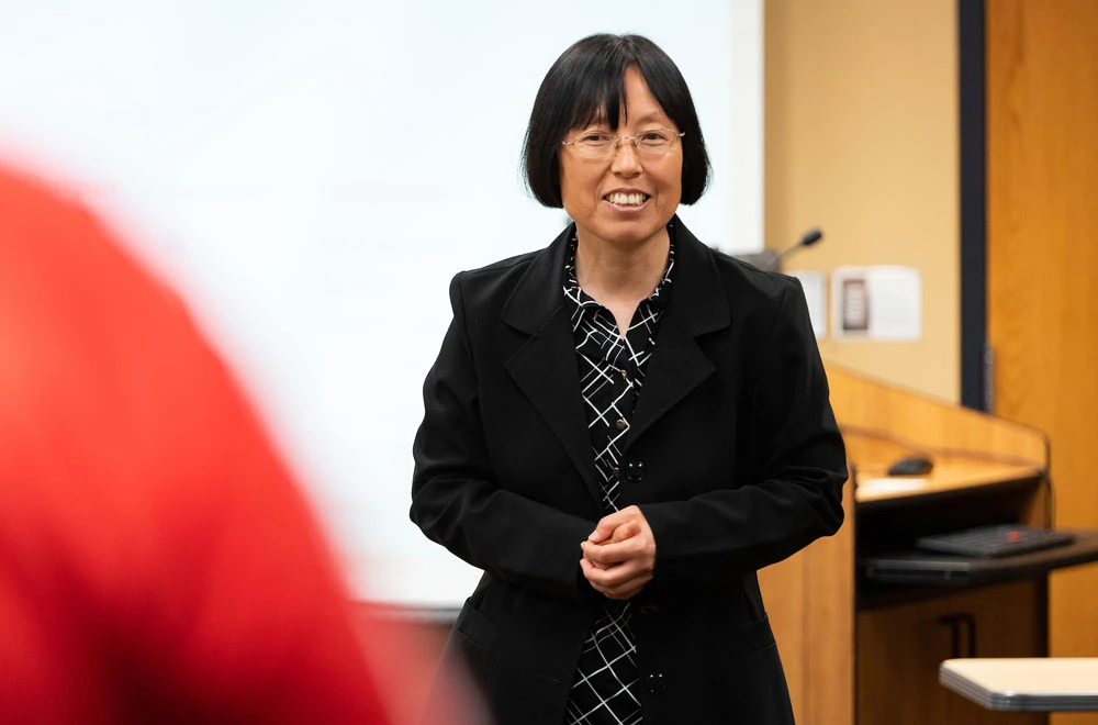 Huang and CNBT Faculty are Leading in Supercomputer Project