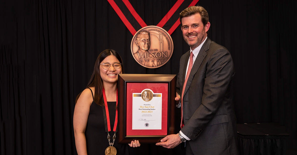 Hye Sun Choi is Named 2023 Wilson Award Winner at Arkansas State