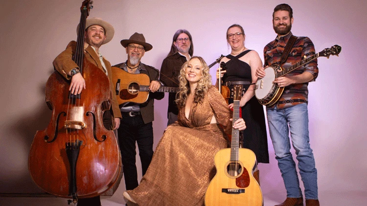 Kristy Cox and Grasstime Take Over Bluegrass Monday on March 24