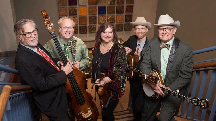 Monroe Crossing Returns To KASU's Bluegrass Monday, Jan. 27