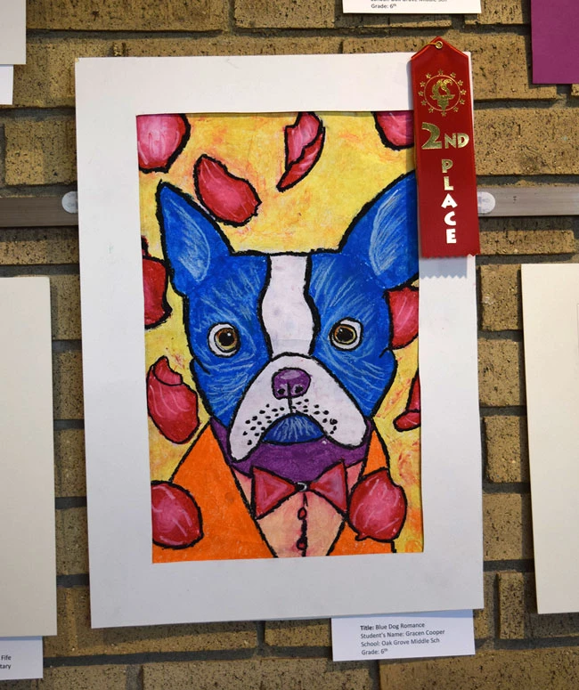 Museum Presents 'Through a Child’s Eyes' Art Exhibition