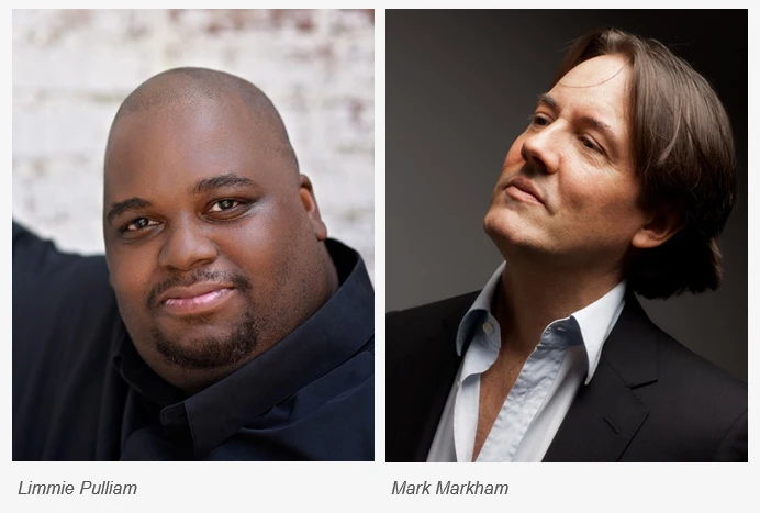 Pulliam and Markham to Present 'Spiritual Journey' for Lecture-Concert Series