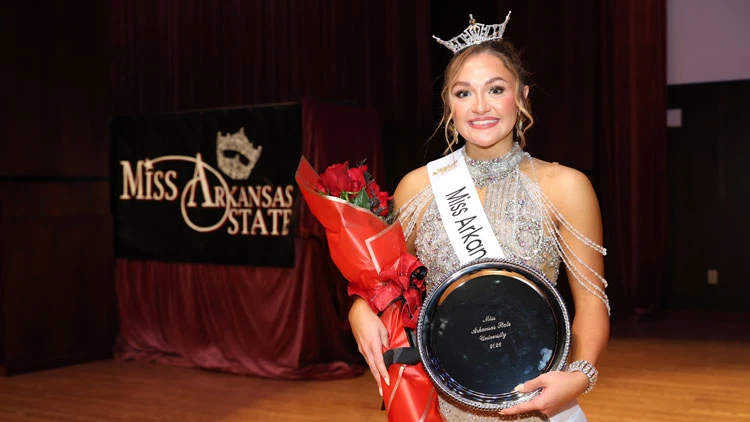 Reese Worthington Miss Arkansas State University 2026.