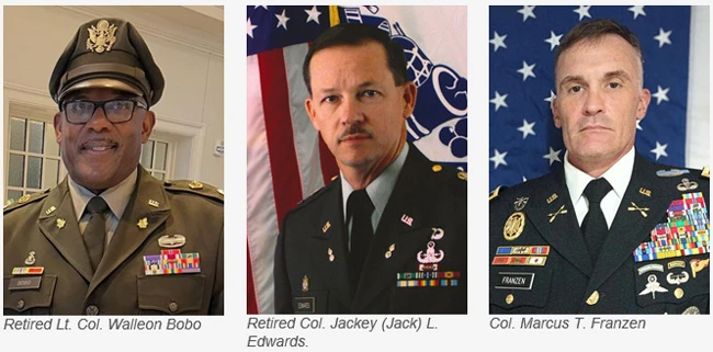 ROTC to Induct Three Members into Hall of Heroes during 29th Annual Ceremony