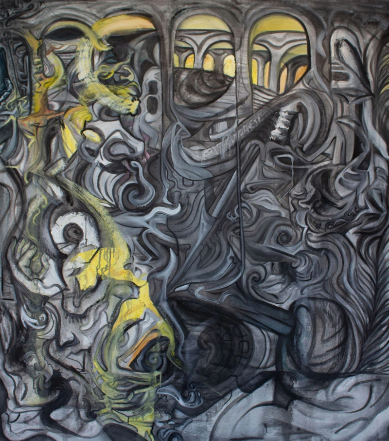 Senior Art Exhibitions, Featuring Works by Six, Open April 13