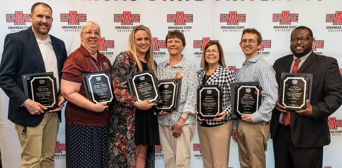 Ten Individuals Added to Staff Centennial Wall of Honor