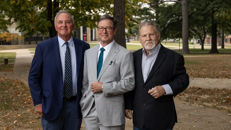 Three A-State Alumni Establish Scholarship for Future Veterinary Students