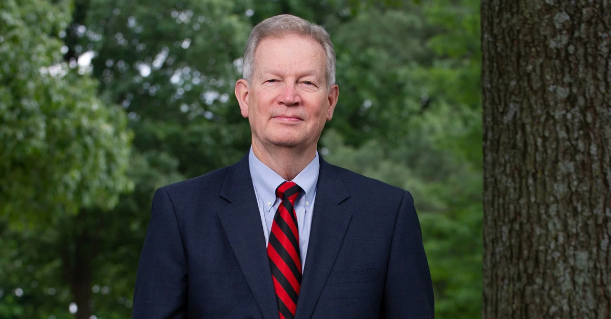 University Community Mourns Passing of Dr. Robert L. Potts