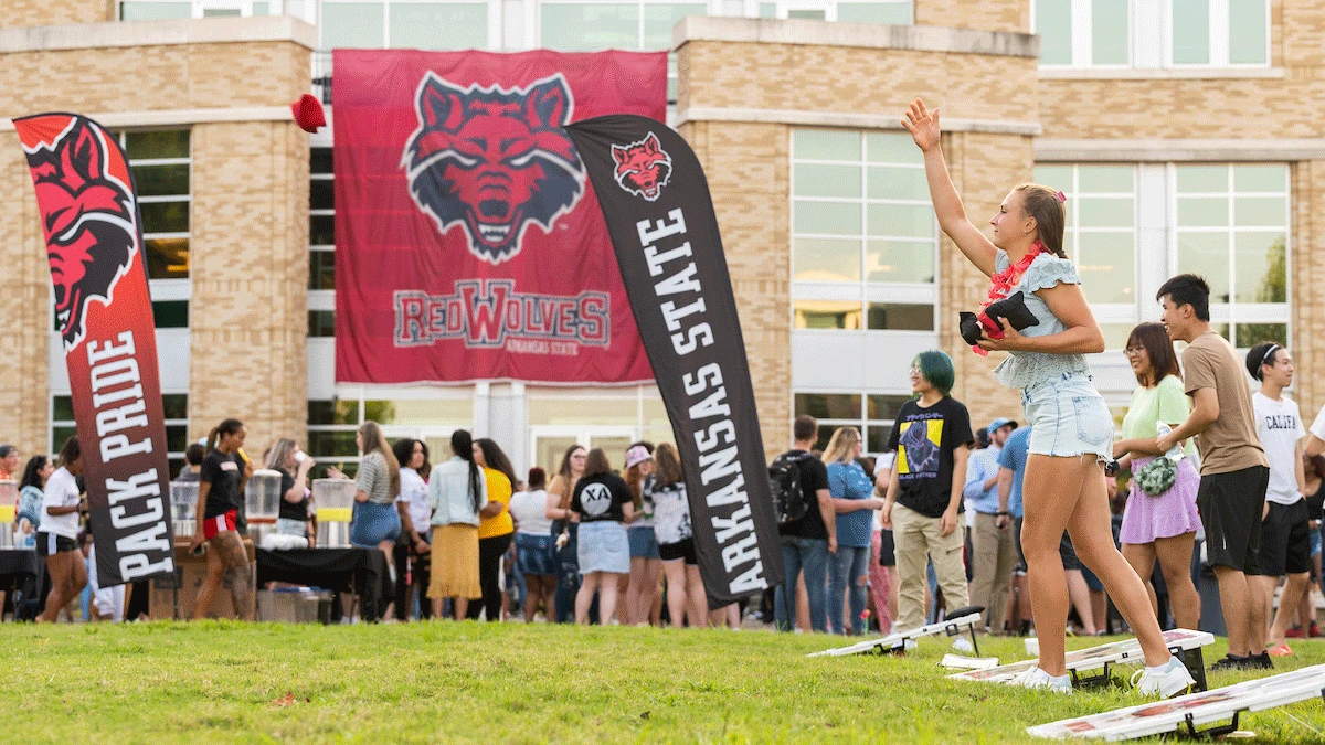 Welcome Week is getting underway at A-State