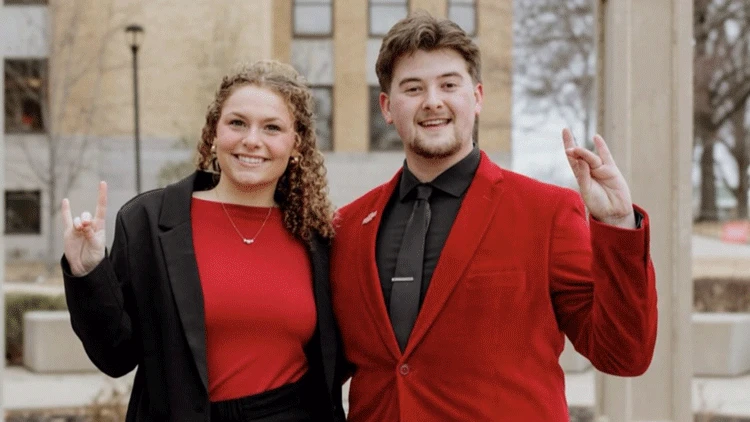 Williams, Malone, Elected Student Government President and Vice President