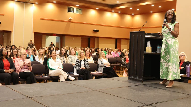 Women from Around the Region Encouraged to be Bold as they Attend 9th Annual Women’s Leadership Conference