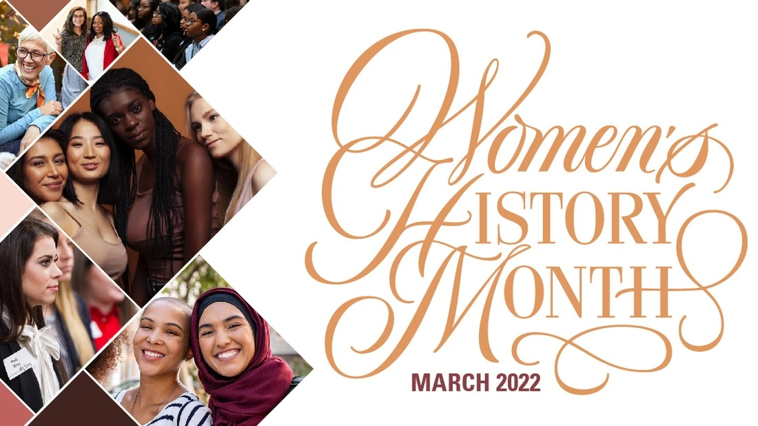 Women’s History Month 2022 Activities are Scheduled