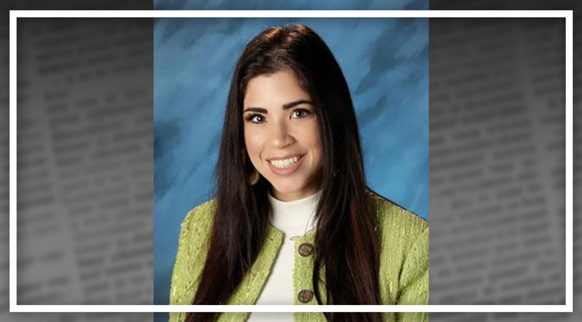 Photo of graduating student Katelyn Wittman