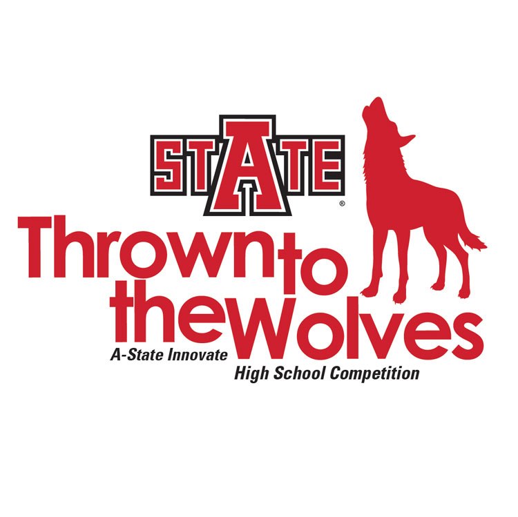 Logo for Thrown to the Wolves