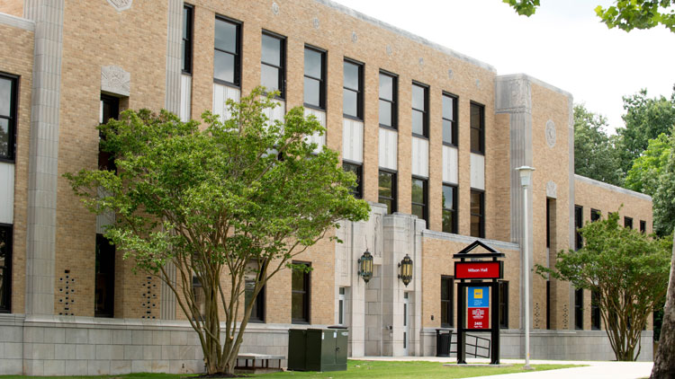 Image of a building. 