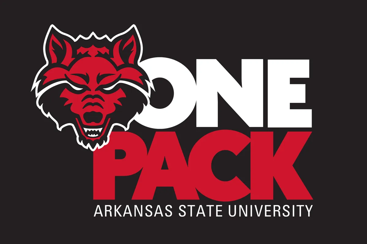 The One Pack Logo, featuring a Red Wolf logo