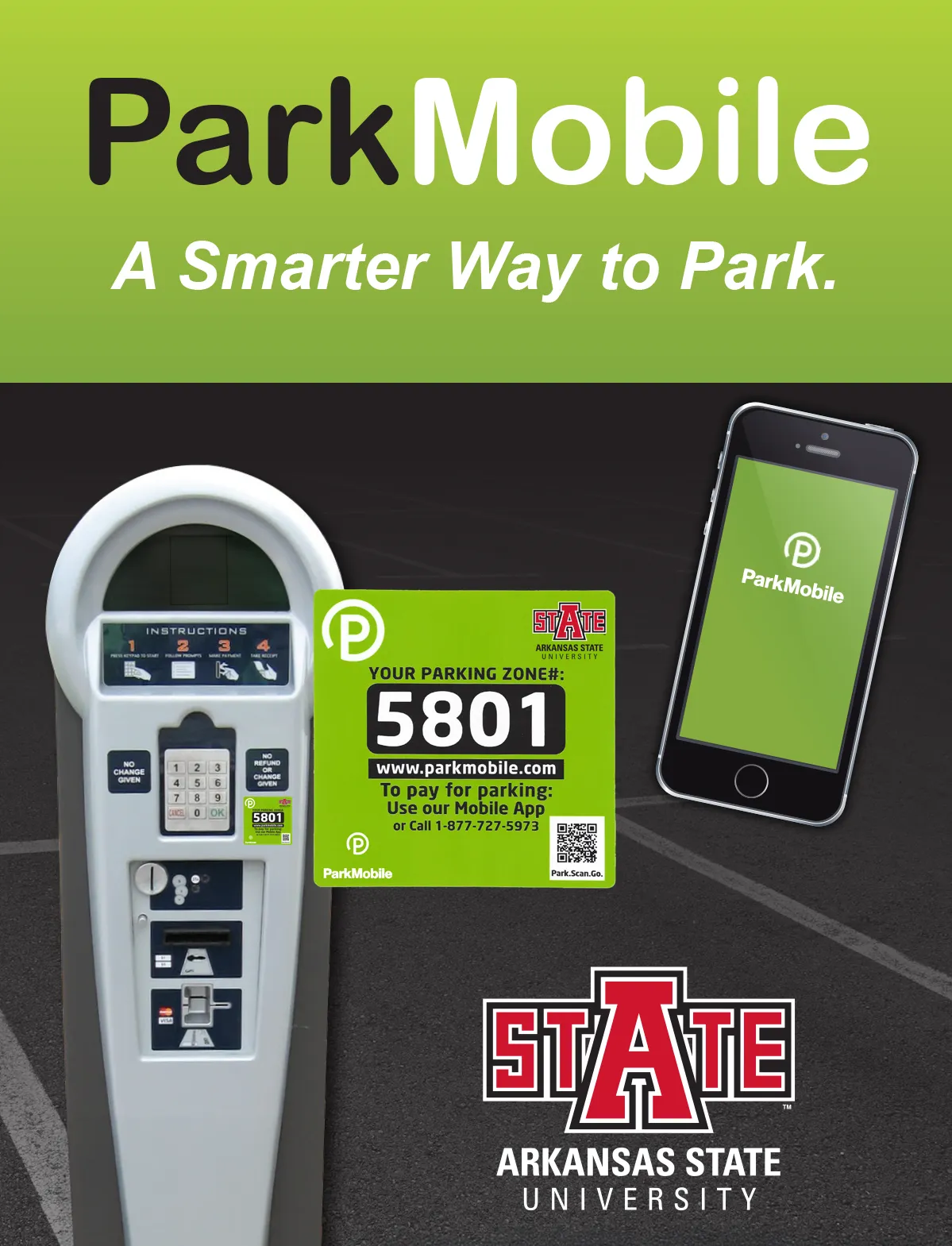 ParkMobile. A smarter way to park.
