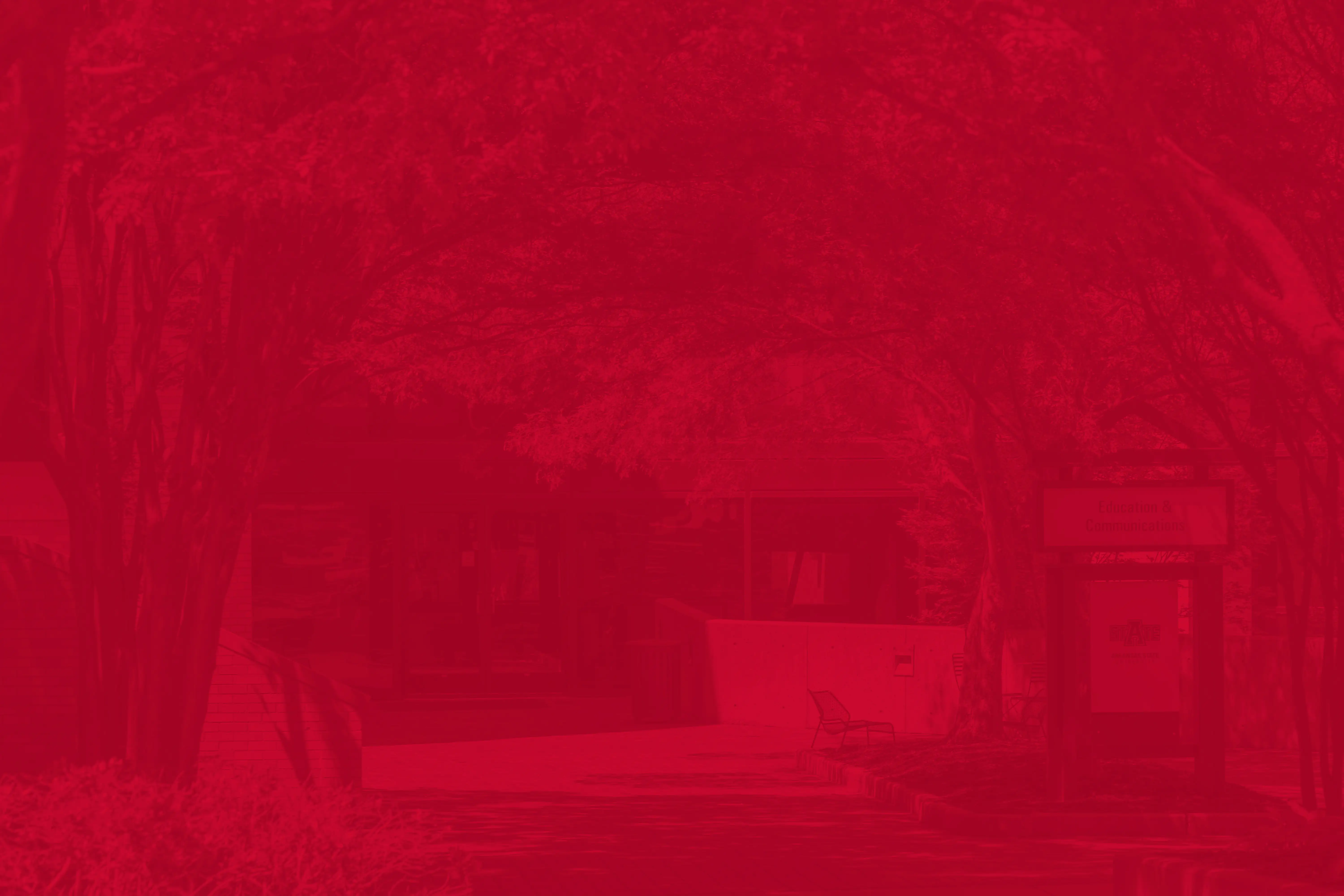 The Education and Communications building.