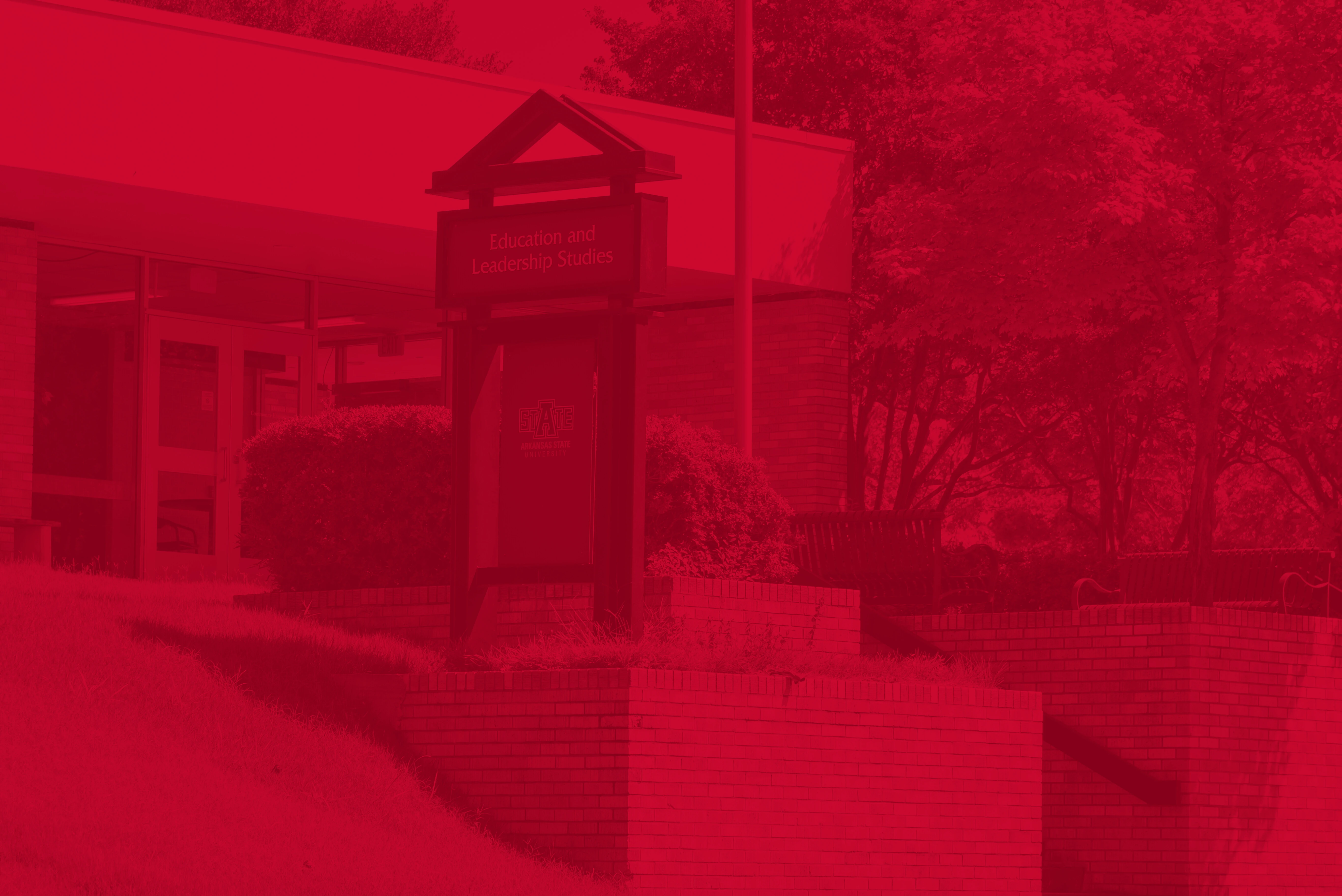 The Education and Leadership Studies building.