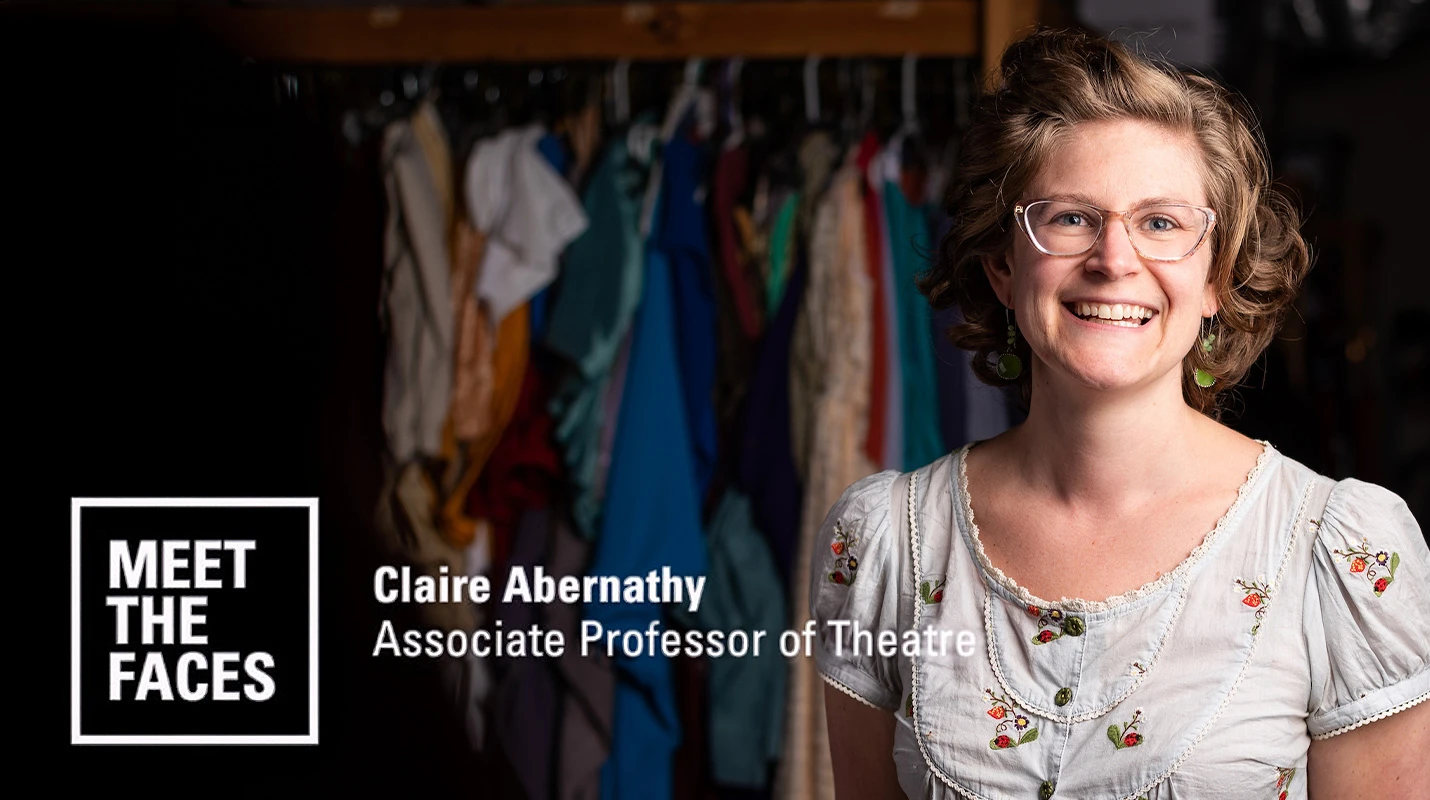 Claire Abernathy - Associate Professor of Theatre