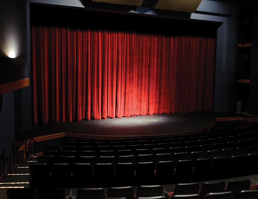 The Drama Theatre at the Fowler Center
