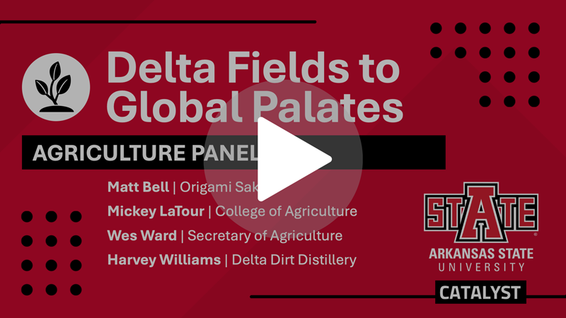 The intro slide to the panel, click to watch on YouTube
